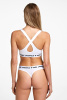 Karl Lagerfeld | трусы Logo Thong White 211W2110 || Karl Lagerfeld | труси Logo Thong White 211W2110