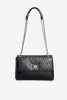 Calvin Klein | кожаная сумка RE-LOCK EW CONV CROSSBODY-EMB MN Black K60K610919 || Calvin Klein | шкіряна сумка RE-LOCK EW CONV CROSSBODY-EMB MN Black K60K610919