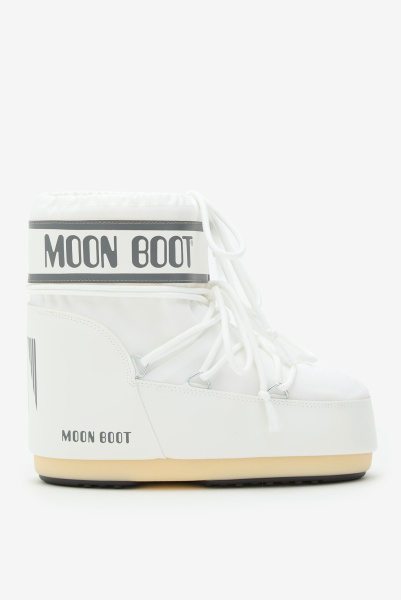 Moon Boot | ботинки Icon Low White Nylon