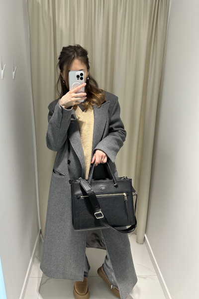 DKNY | сумка-тоут Zoie Medium Black/Gold