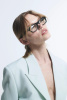 Heaven Mayhem | очки Sloane Clear HMGQ-18031-04N || Heaven Mayhem | окуляри Sloane Clear HMGQ-18031-04N