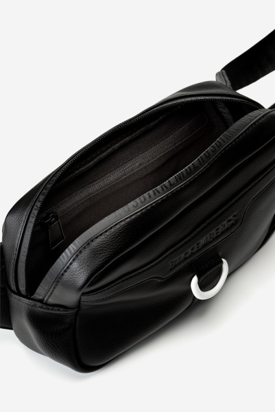 Bikkembergs | кожаная поясная сумка D-Color Black E2CPME2U0052999