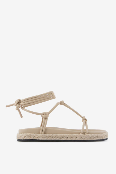 Armani Exchange | комбинированные сандали Beige