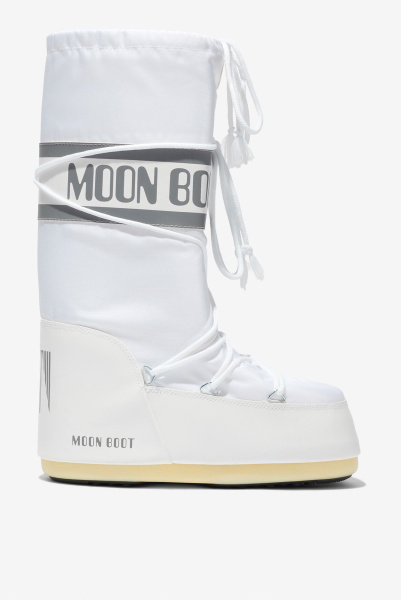 Moon Boot | ботинки Icon White Nylon