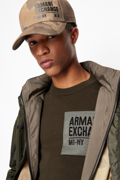 Armani Exchange | пуловер Dark Green 6LZM1A ZMU7Z 11851