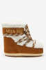 Moon Boot | ботинки Icon Low Brown Shearling