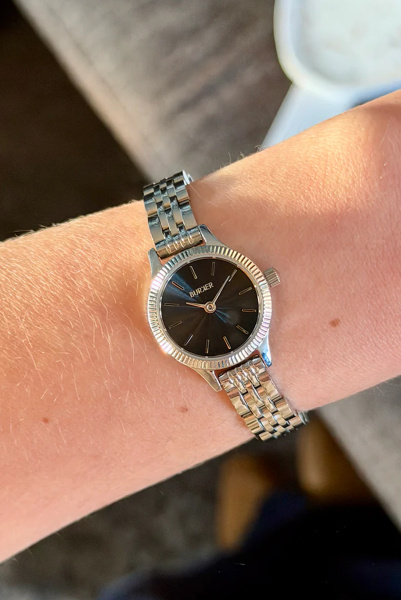 Burker | годинник Sophie Silver Black