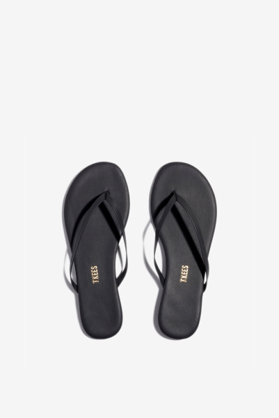 TKEES | в'єтнамки Lily Washed Black