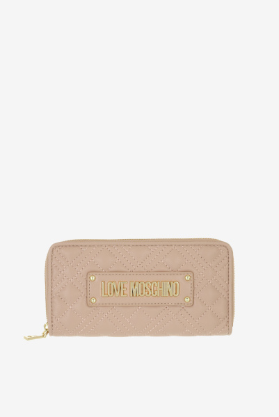 Love Moschino | кошелек Quilted Wallet Nude