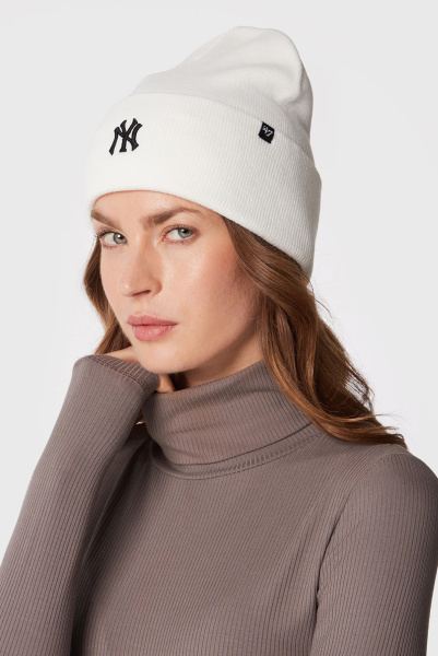 47 Brand | шапка NEW YORK YANKEES BASE RUNN B-BRNCK17ACE-WHA
