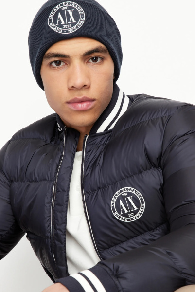 Armani Exchange | шапка 90 Navy Blue 954674 2F310 00035