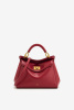 JW PEI | сумка Lucia Classic Top Handbag Claret
