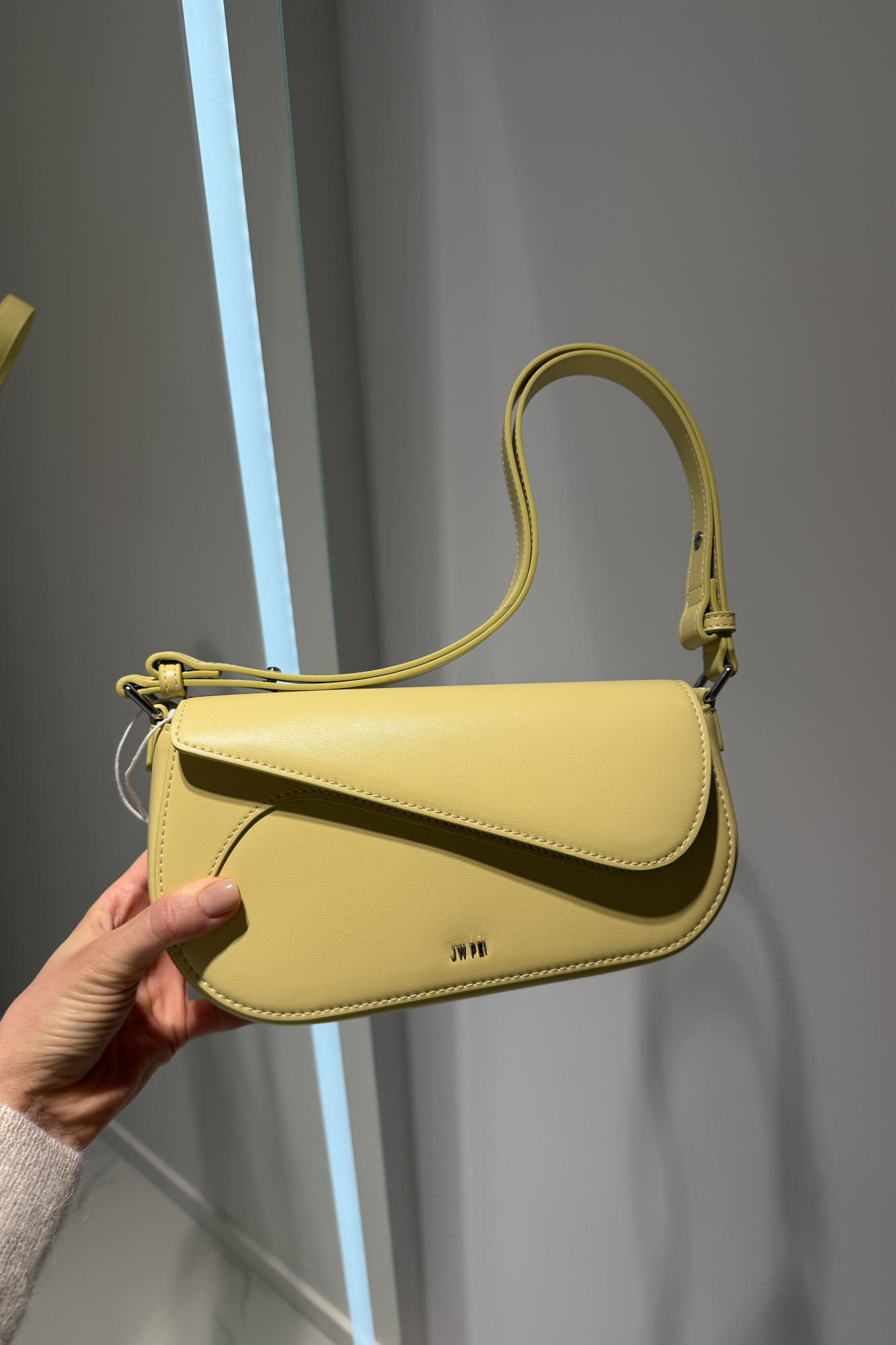 JW PEI | сумка Addisyn Butter Yellow  || JW PEI | сумка Addisyn Butter Yellow 