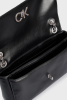 Calvin Klein | кожаная сумка RE-LOCK EW CONV CROSSBODY-EMB MN Black K60K610919 || Calvin Klein | шкіряна сумка RE-LOCK EW CONV CROSSBODY-EMB MN Black K60K610919