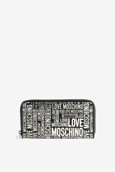 Love Moschino | кожаный кошелек Allover Wallet