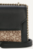 DKNY | сумка Millie Flap Leather Shoulder Black/Gold  || DKNY | сумка Millie Flap Leather Shoulder Black/Gold 
