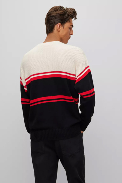 HUGO | пуловер Sopid Black 50474824 001