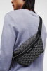 Karl Lagerfeld | поясная сумка K/MONO Black 230M3012 A999 || Karl Lagerfeld | поясна сумка K/MONO Black 230M3012 A999
