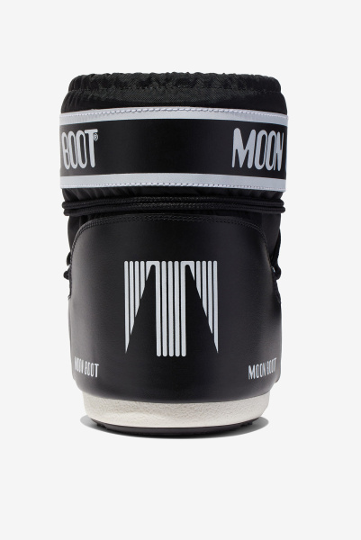 Moon Boot | ботинки Icon Low Black Nylon 80D1409340