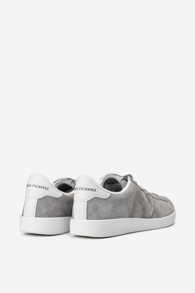 Armani Exchange | замшевые кеды