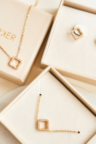 Burker | браслет Fiona Chic Gold