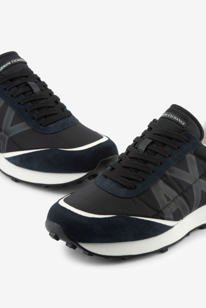 Armani Exchange | комбіновані кросівки  XUX157 XV588 S077