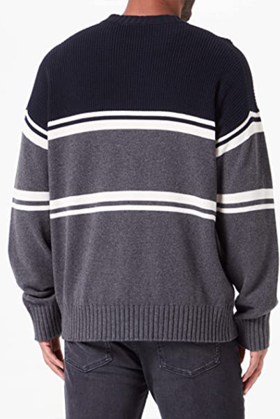 HUGO | пуловер Sopid Dark Grey 50474824 021