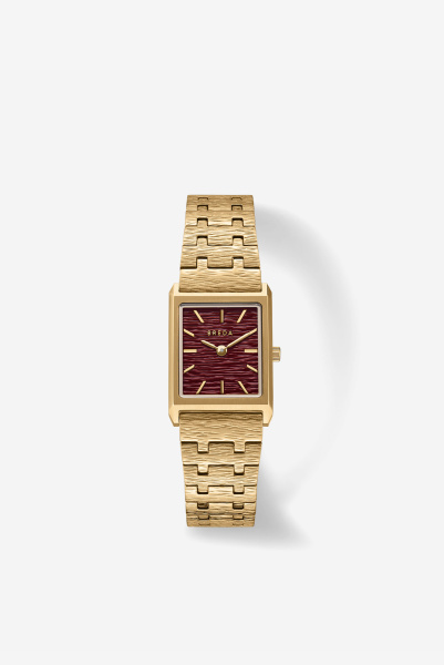 Breda | часы Virgil Revival Deep Gold/Umber