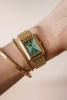 Burker | часы Olivia Gold Green OLGGR || Burker | годинник Olivia Gold Green OLGGR