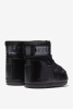 Moon Boot | черевики Icon Low Glance Black Satin 