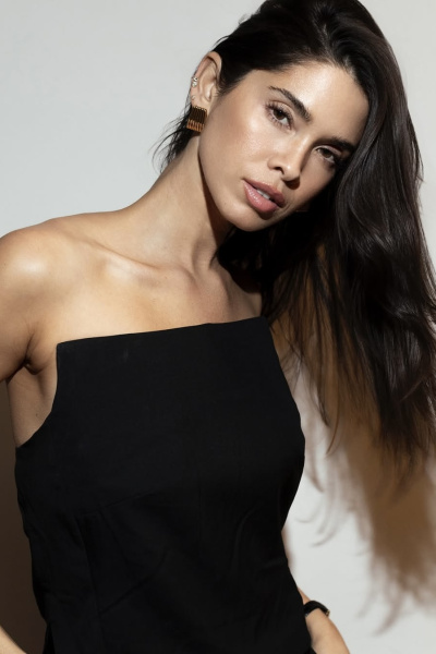 Heaven Mayhem | сережки Ribbed Gold HMSP-01132-01P