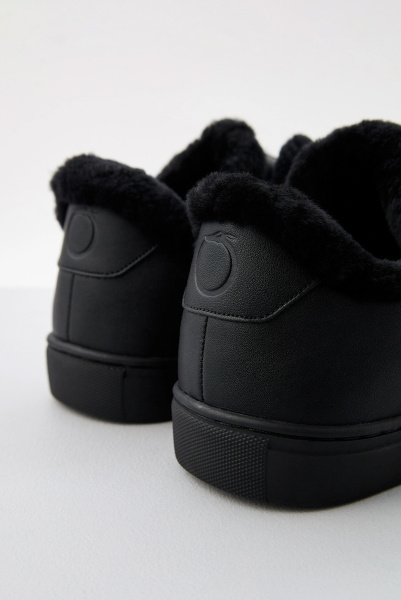 Trussardi | утеплені кеди Eris Black/Black 77A00487 9Y099991