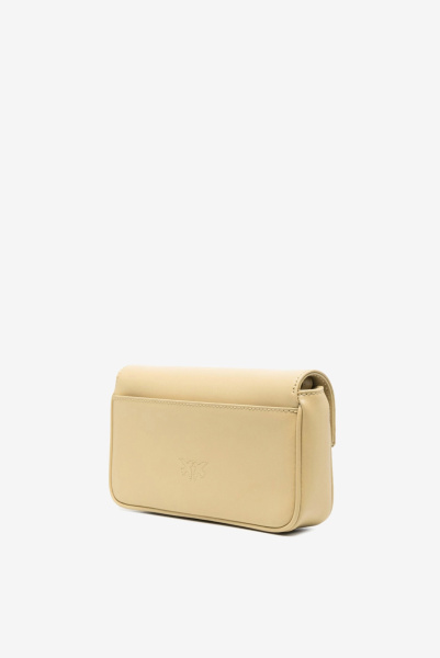 PINKO | кожаная сумка Love Pocket Simply CL Banana 1P22HU Y7SP C38B