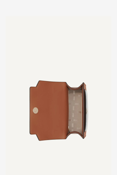 DKNY | сумка Millie Leather Top Handle Black Multi