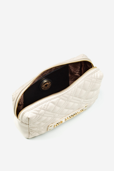 Love Moschino | косметичка Quilted Pouch Avorio JC5302