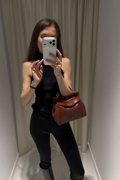 JW PEI | сумка Lucia Coffee Brown