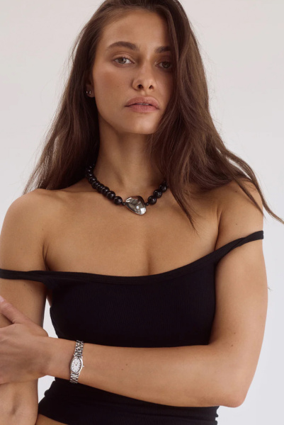 CENDRE | годинник Emmeline | Silver CEN449